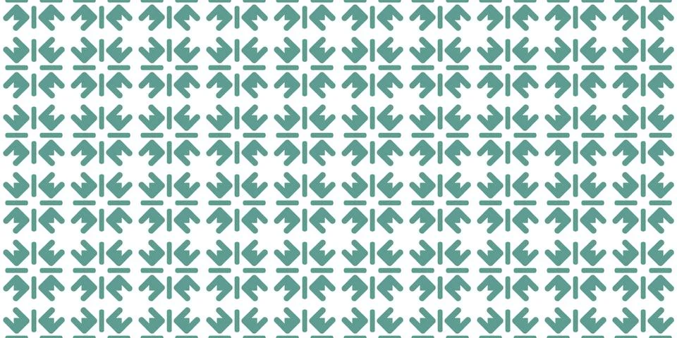 Seamless Pattern geometrical texture, background vector 库存插图