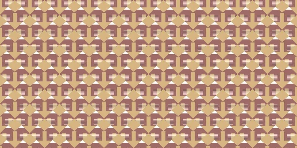 Seamless Pattern geometrical texture, background vector Stock Illustration