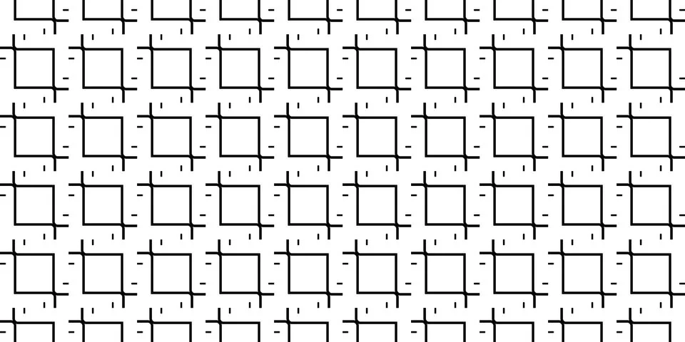 Seamless Pattern geometrical texture, background vector Illustrazione stock