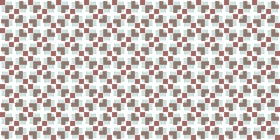 Seamless Pattern geometrical texture, background vector Illustration
