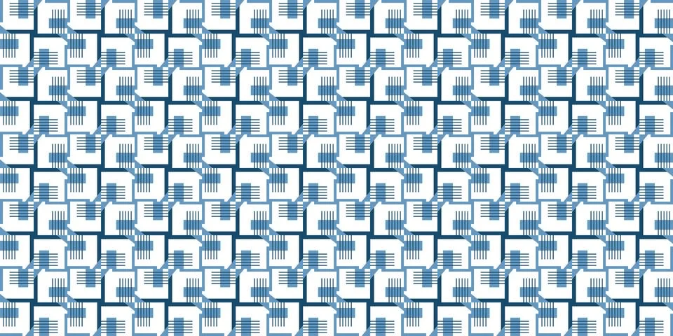 Seamless Pattern geometrical texture, background vector Illustrazione stock