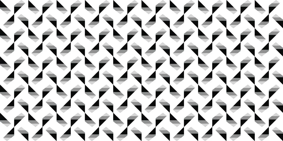 Seamless Pattern geometrical texture, background vector Stock-Illustration