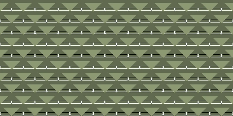 Seamless Pattern geometrical texture, background vector Illustrazione stock
