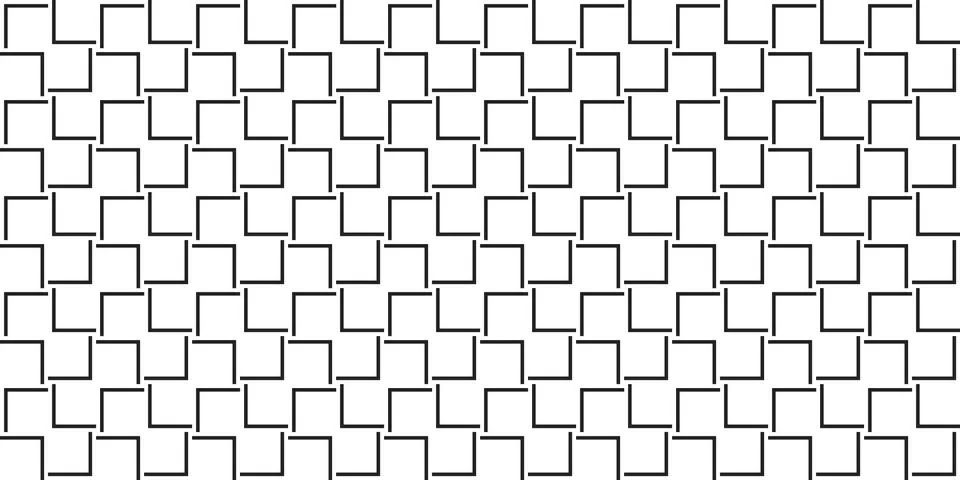 Seamless Pattern geometrical texture, background vector Illustrazione stock