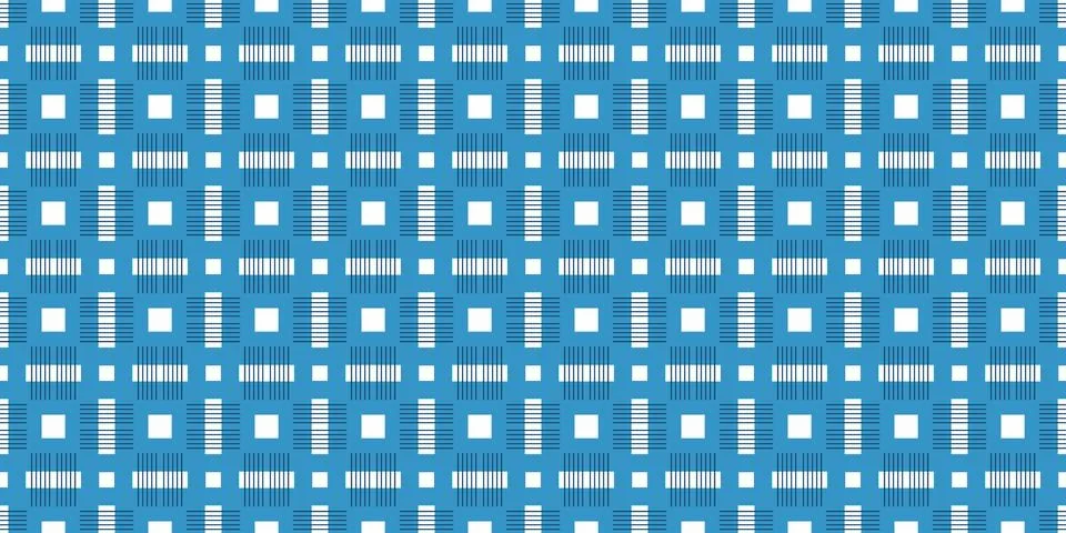 Seamless Pattern geometrical texture, background vector Stock Illustration