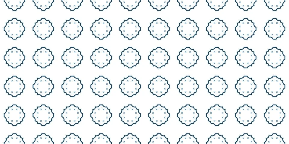 Seamless Pattern geometrical texture, background vector Stock Illustration