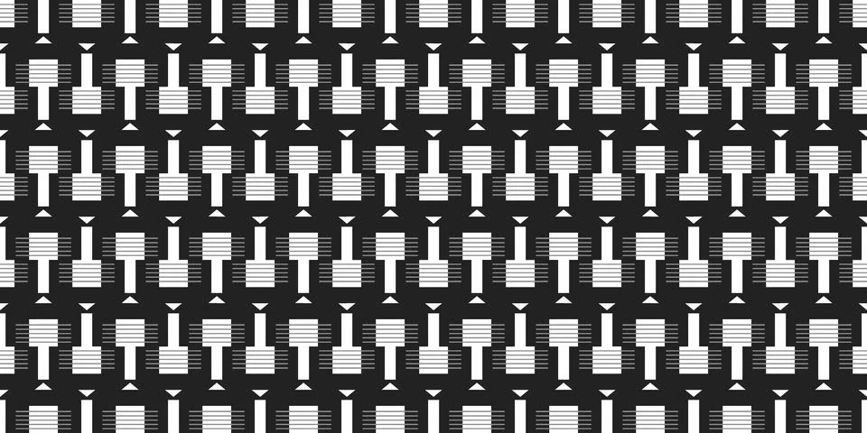 Seamless Pattern geometrical texture, background vector Illustrazione stock