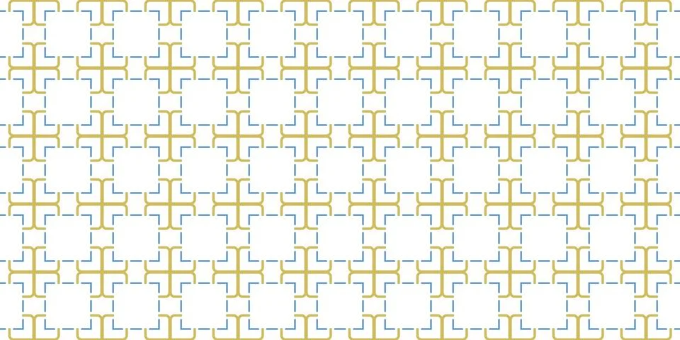 Seamless Pattern geometrical texture, background vector Illustrazione stock