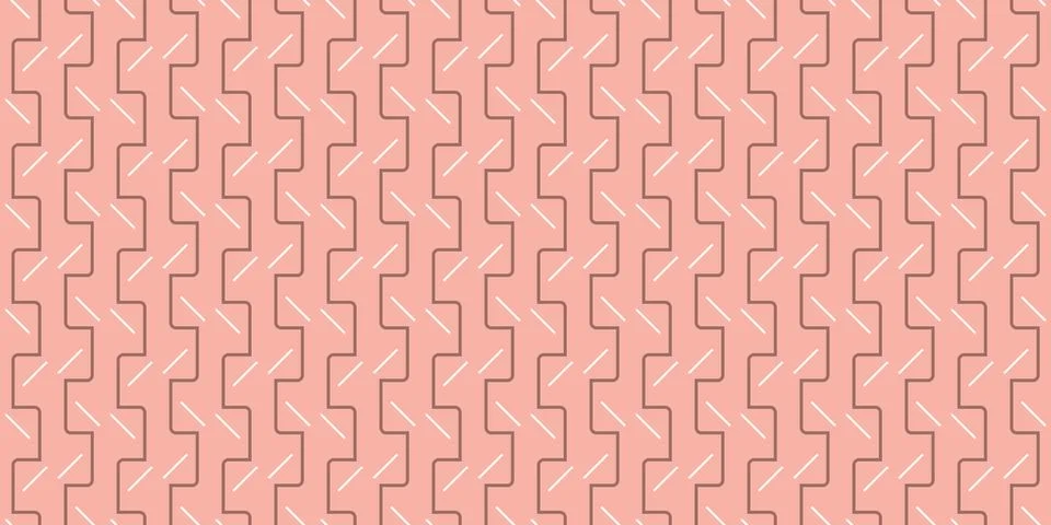 Seamless Pattern geometrical texture, background vector Stock-Illustration