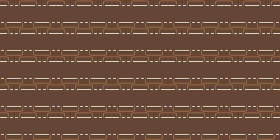 Seamless Pattern geometrical texture, background vector Illustrazione stock