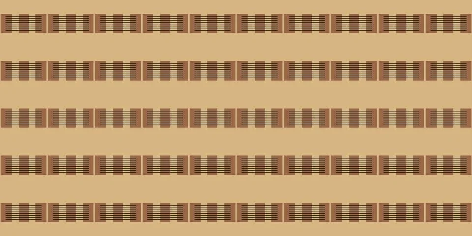 Seamless Pattern geometrical texture, background vector Stock-Illustration