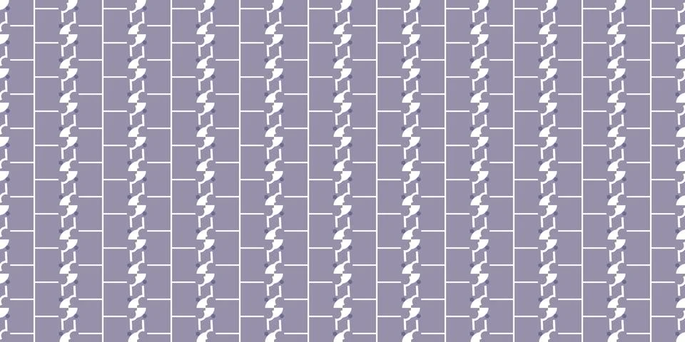 Seamless Pattern geometrical texture, background vector 库存插图