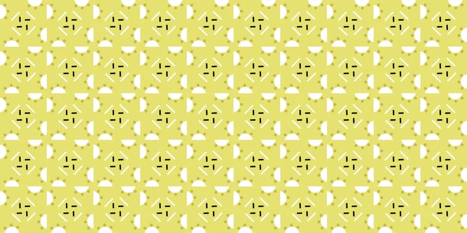 Seamless Pattern geometrical texture, background vector Stockillustratie