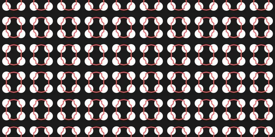 Seamless Pattern geometrical texture, background vector Stock Illustration