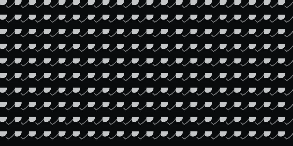 Seamless Pattern geometrical texture, background vector Stock-Illustration