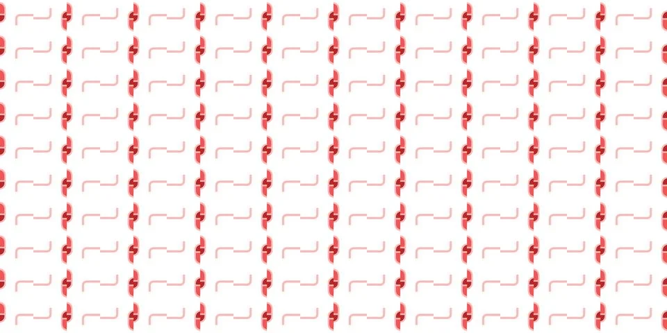 Seamless Pattern geometrical texture, background vector Stock-Illustration