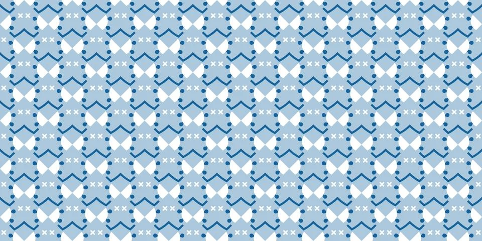 Seamless Pattern geometrical texture, background vector Stockillustratie