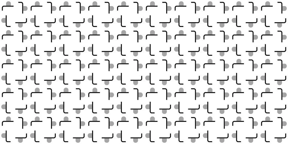 Seamless Pattern geometrical texture, background vector Stock-Illustration