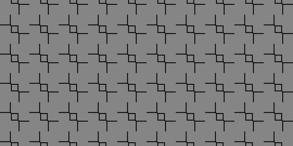 Seamless Pattern geometrical texture, background vector Stock-Illustration