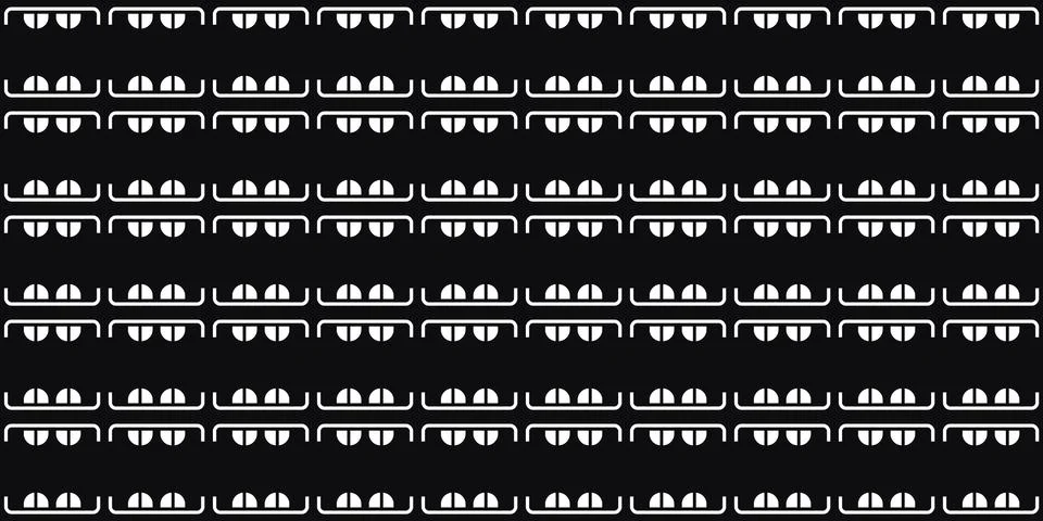 Seamless Pattern geometrical texture, background vector 库存插图