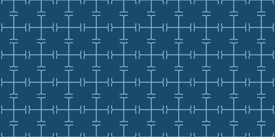 Seamless Pattern geometrical texture, background vector Illustration