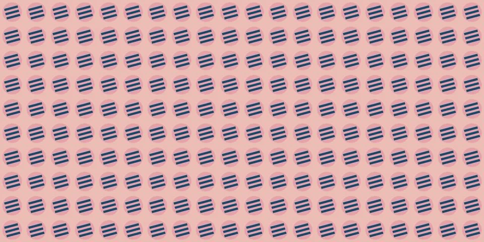 Seamless Pattern geometrical texture, background vector Illustrazione stock