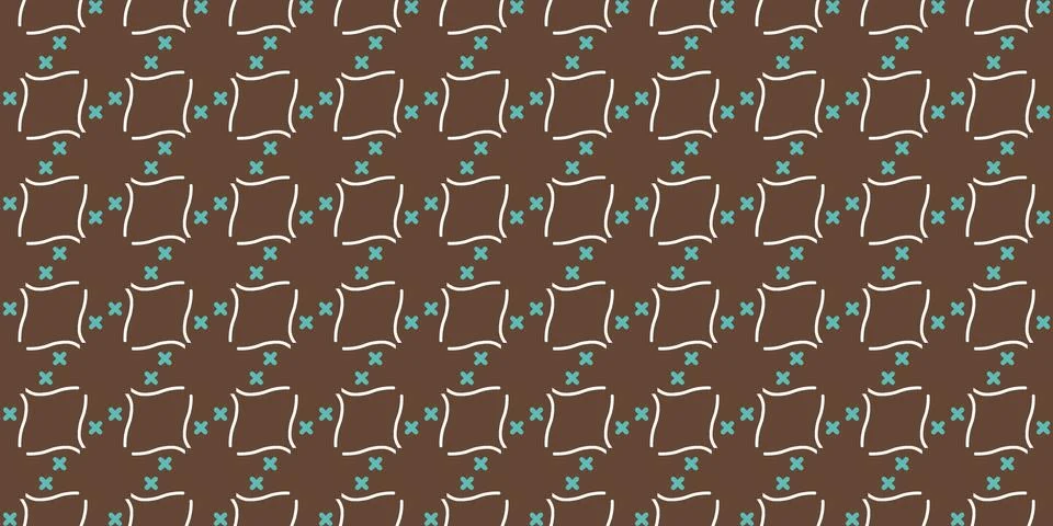 Seamless Pattern geometrical texture, background vector Stock-Illustration