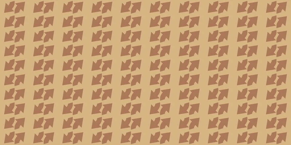 Seamless Pattern geometrical texture, background vector Stock-Illustration