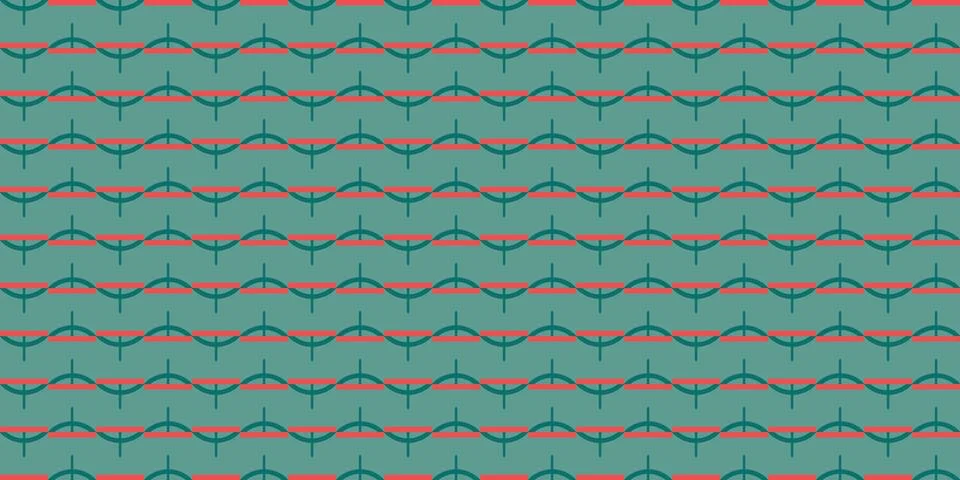 Seamless Pattern geometrical texture, background vector Stock-Illustration