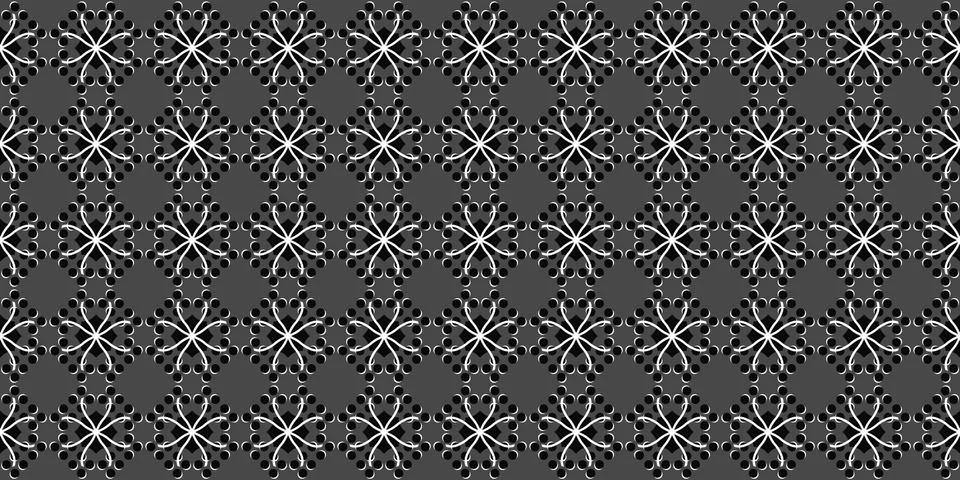 Seamless Pattern geometrical texture, background vector Stock Illustration