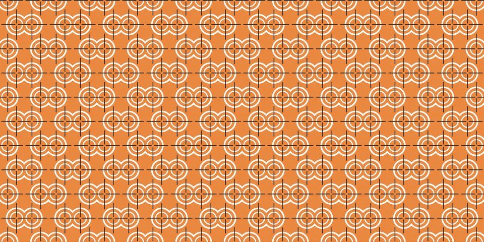 Seamless Pattern geometrical texture, background vector Stock-Illustration