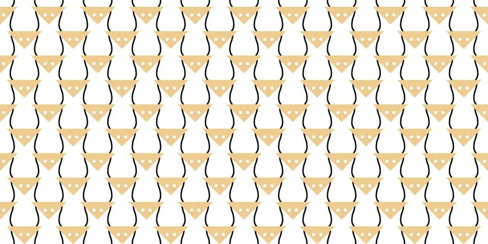 Seamless Pattern geometrical texture, background vector Illustrazione stock