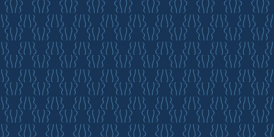 Seamless Pattern geometrical texture, background vector Illustrazione stock