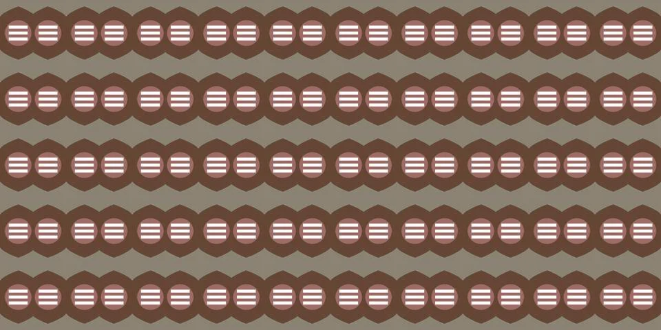 Seamless Pattern geometrical texture, background vector Stock Illustration