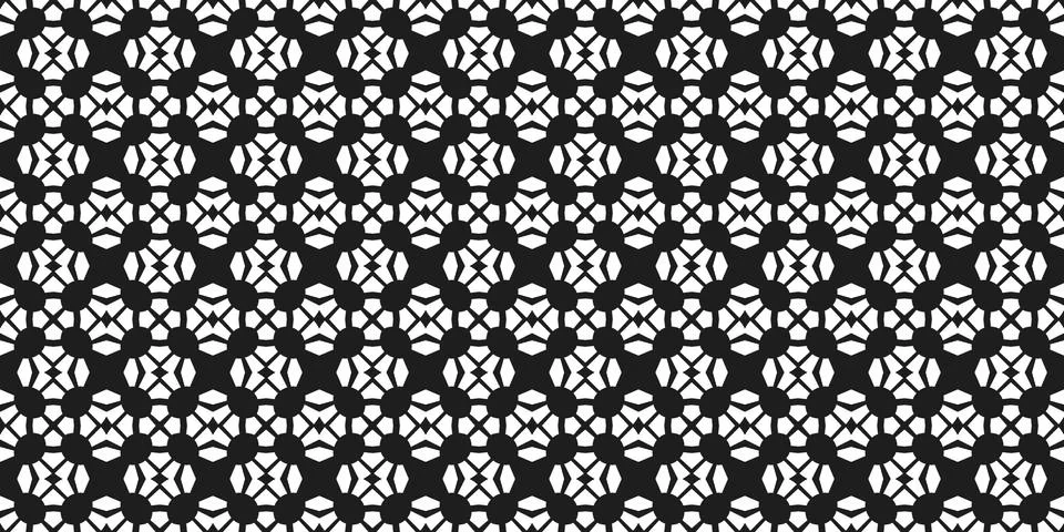 Seamless Pattern geometrical texture, background vector Illustrazione stock