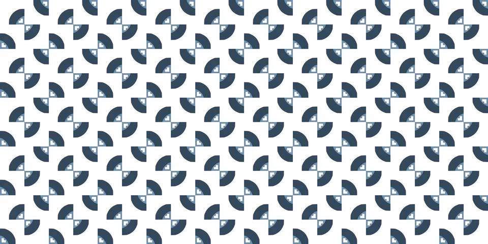 Seamless Pattern geometrical texture, background vector Stock-Illustration