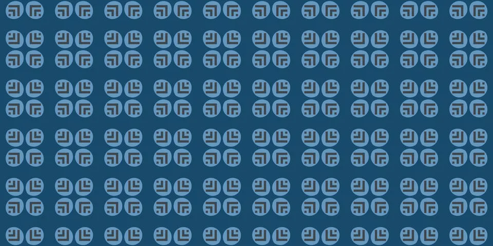 Seamless Pattern geometrical texture, background vector Stock Illustration