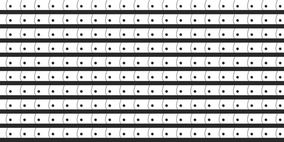 Seamless Pattern geometrical texture, background vector 库存插图