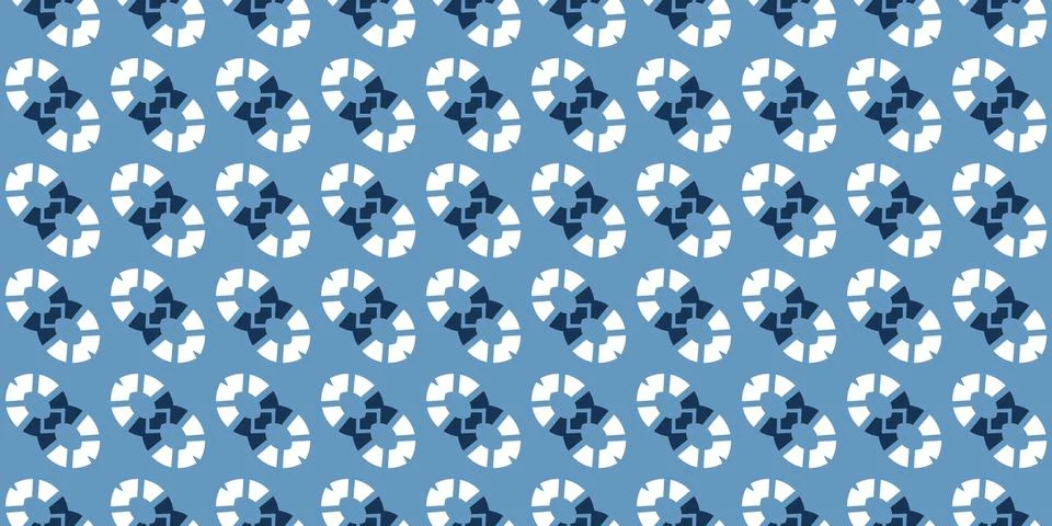 Seamless Pattern geometrical texture, background vector Stock Illustration