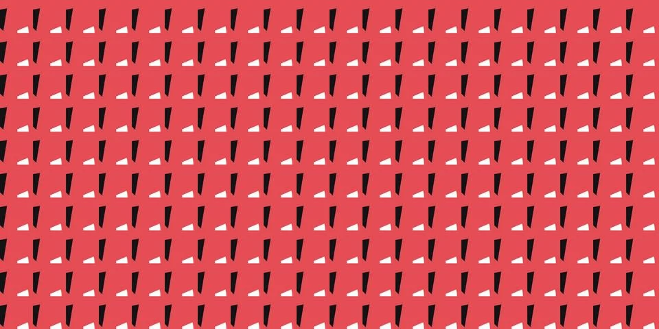 Seamless Pattern geometrical texture, background vector Stock-Illustration