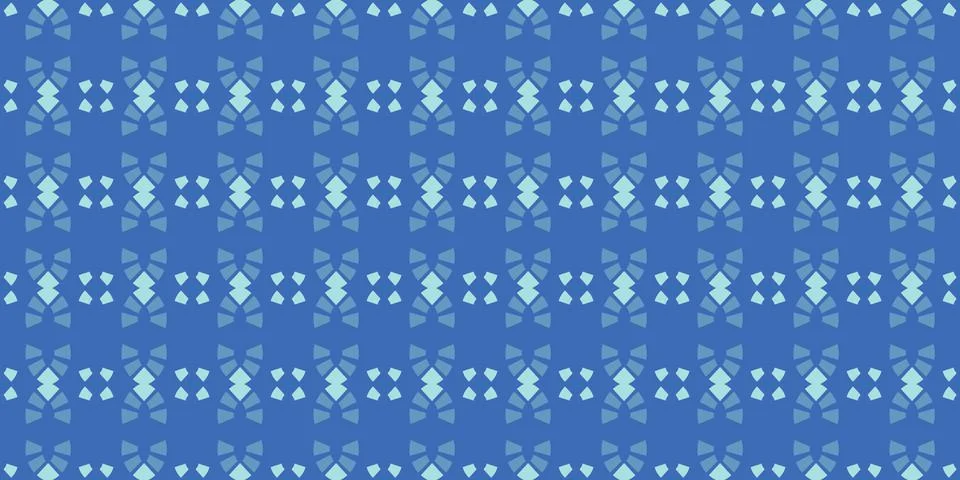 Seamless Pattern geometrical texture, background vector Stock Illustration