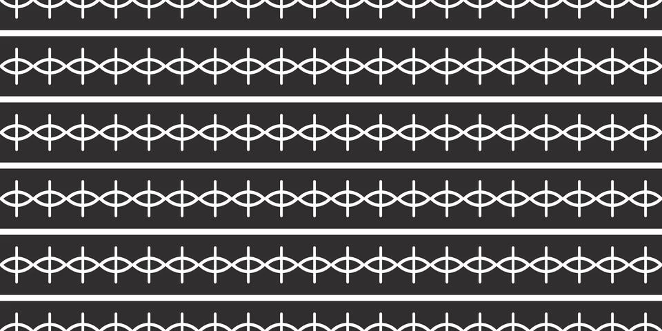 Seamless Pattern geometrical texture, background vector 库存插图