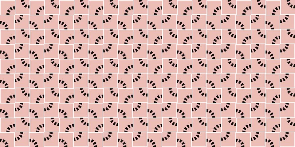 Seamless Pattern geometrical texture, background vector Illustrazione stock