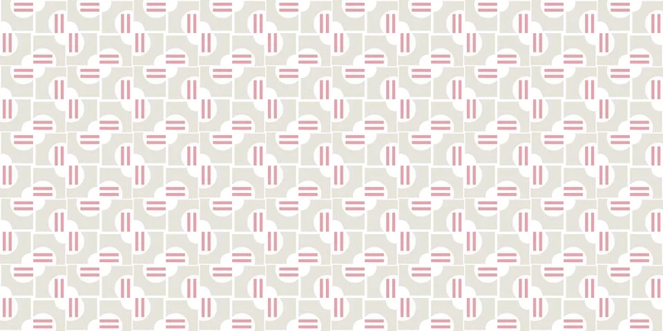 Seamless Pattern geometrical texture, background vector Stock Illustration