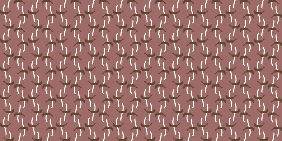 Seamless Pattern geometrical texture, background vector Stock Illustration