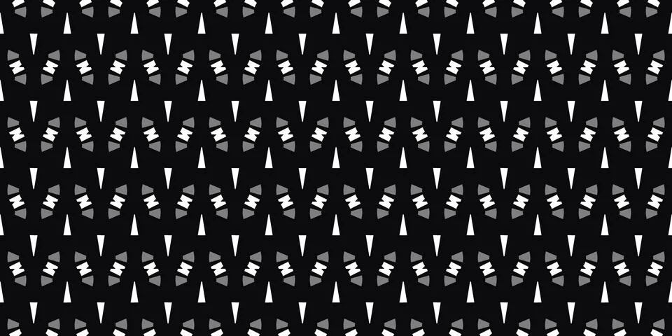 Seamless Pattern geometrical texture, background vector Stockillustratie