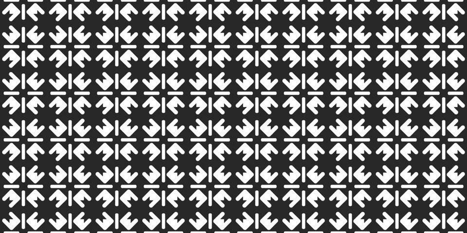 Seamless Pattern geometrical texture, background vector Illustrazione stock