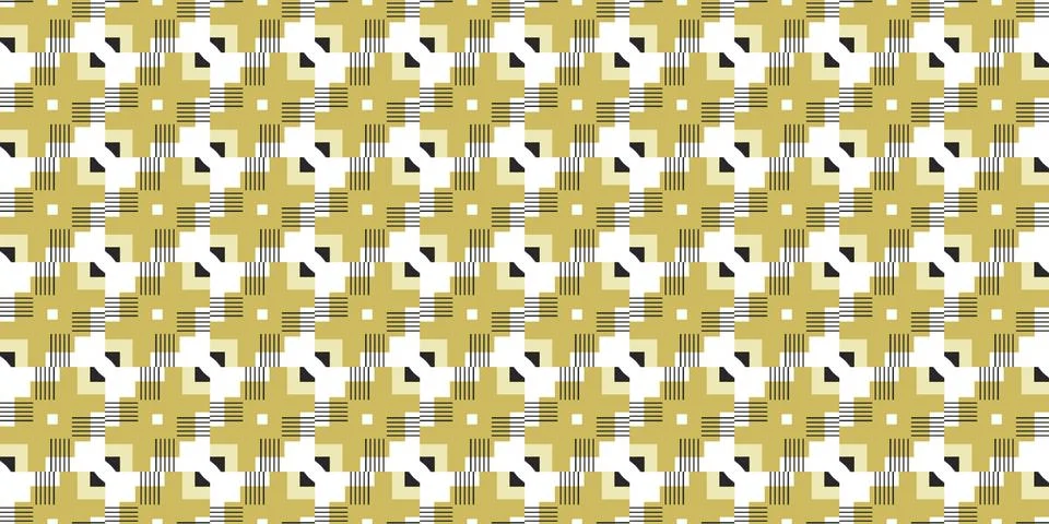 Seamless Pattern geometrical texture, background vector Stock Illustration