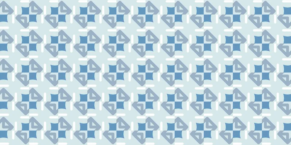 Seamless Pattern geometrical texture, background vector Stock-Illustration