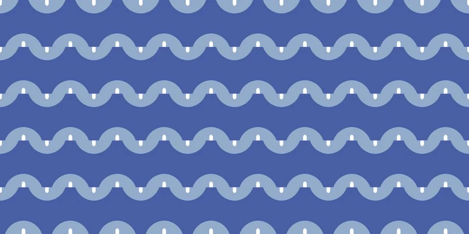 Seamless Pattern geometrical texture, background vector 库存插图